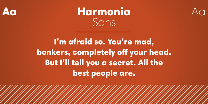Harmonia Sans