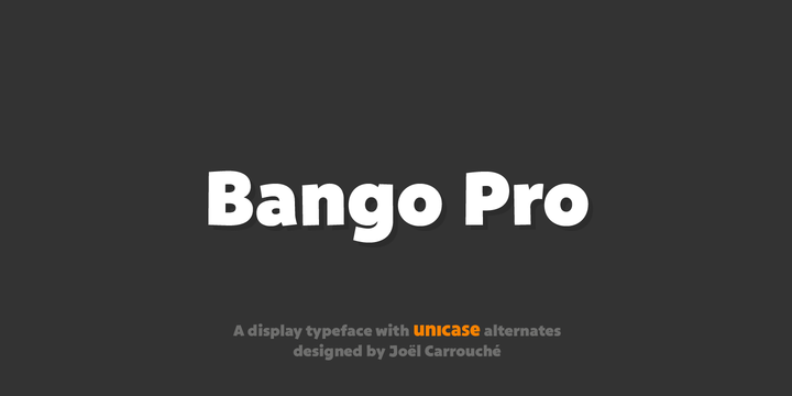 Bango Pro