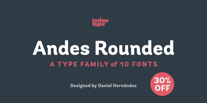 Andes Rounded