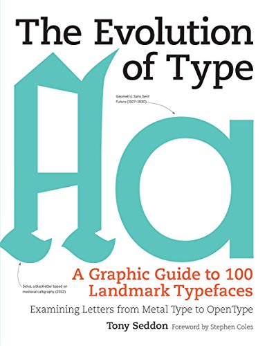 The Evolution of Type: A Graphic Guide to 100 Landmark Typefaces
