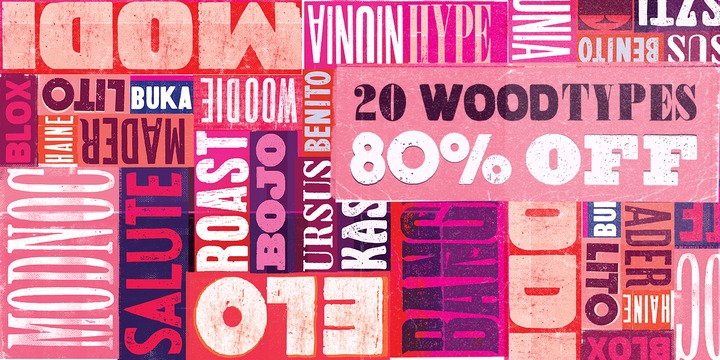 Wood Type Collection