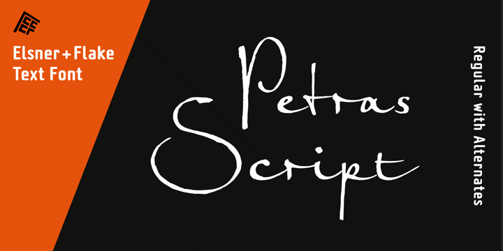 Petras Script EF