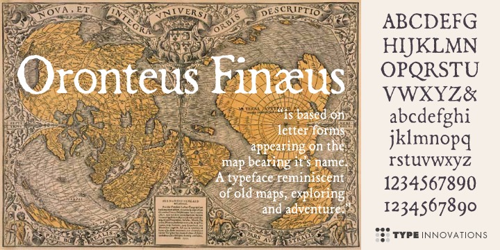Oronteus Finaeus