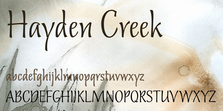 Hayden Creek