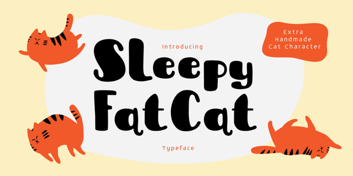 Sleepy Fat Cat