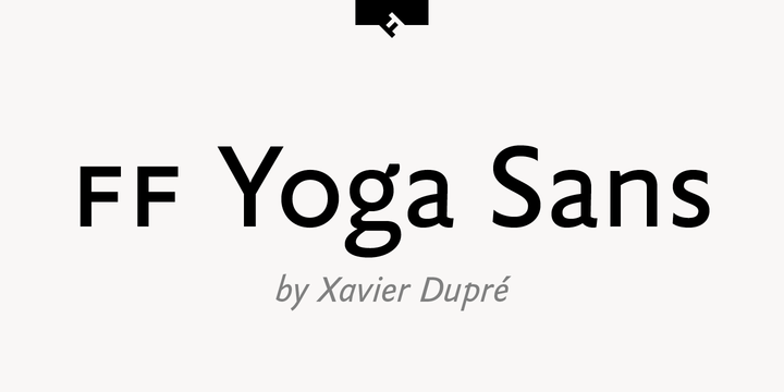 FF Yoga Sans