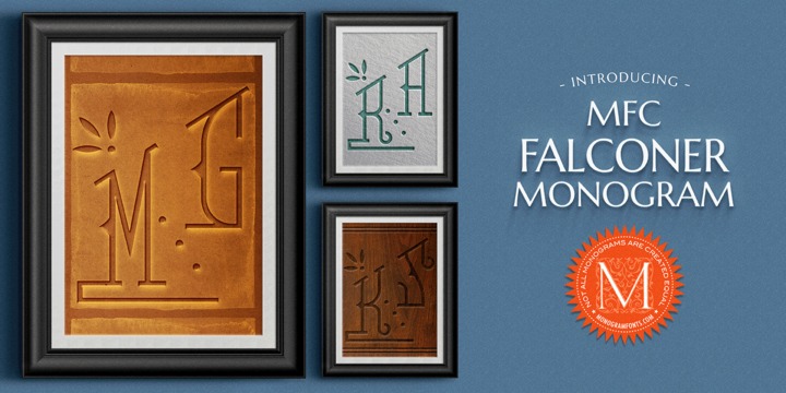 MFC Falconer Monogram
