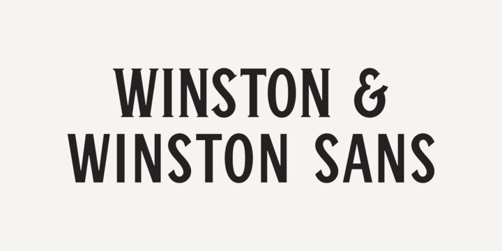 Winston & Winston Sans