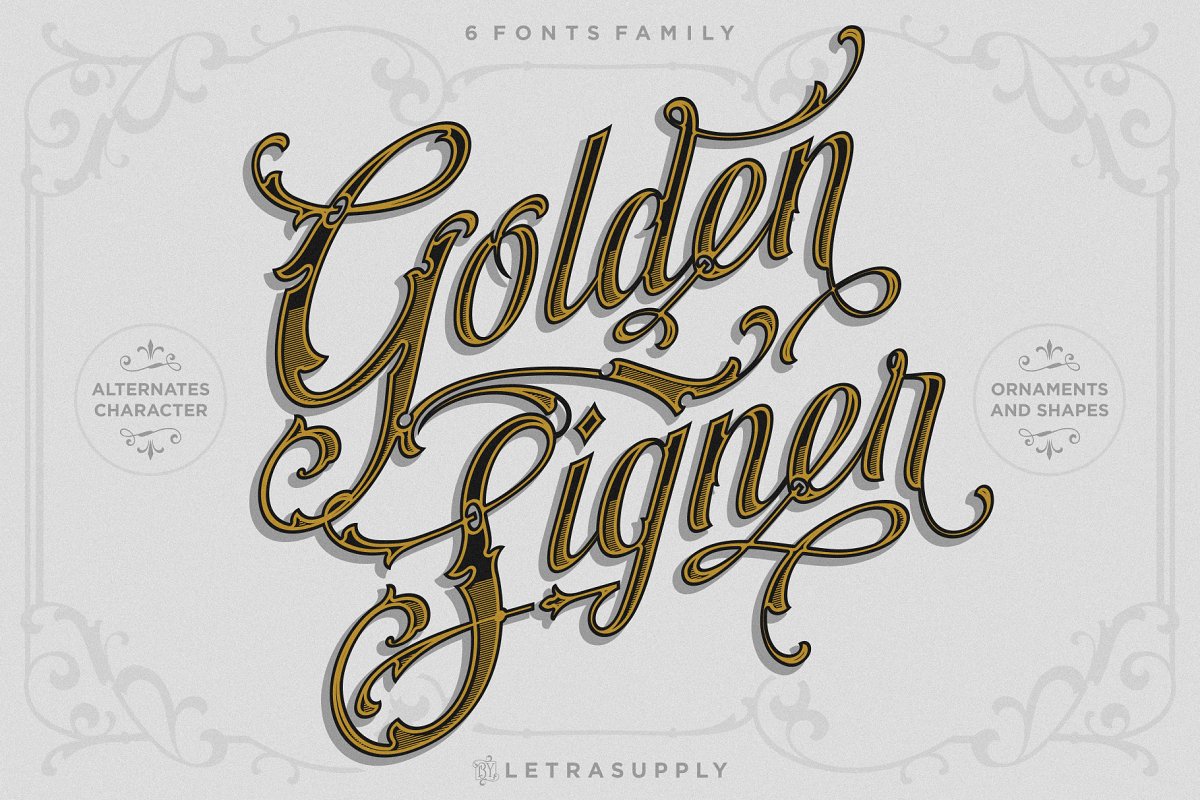 Golden Signer