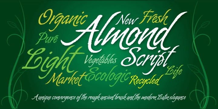 Almond Script