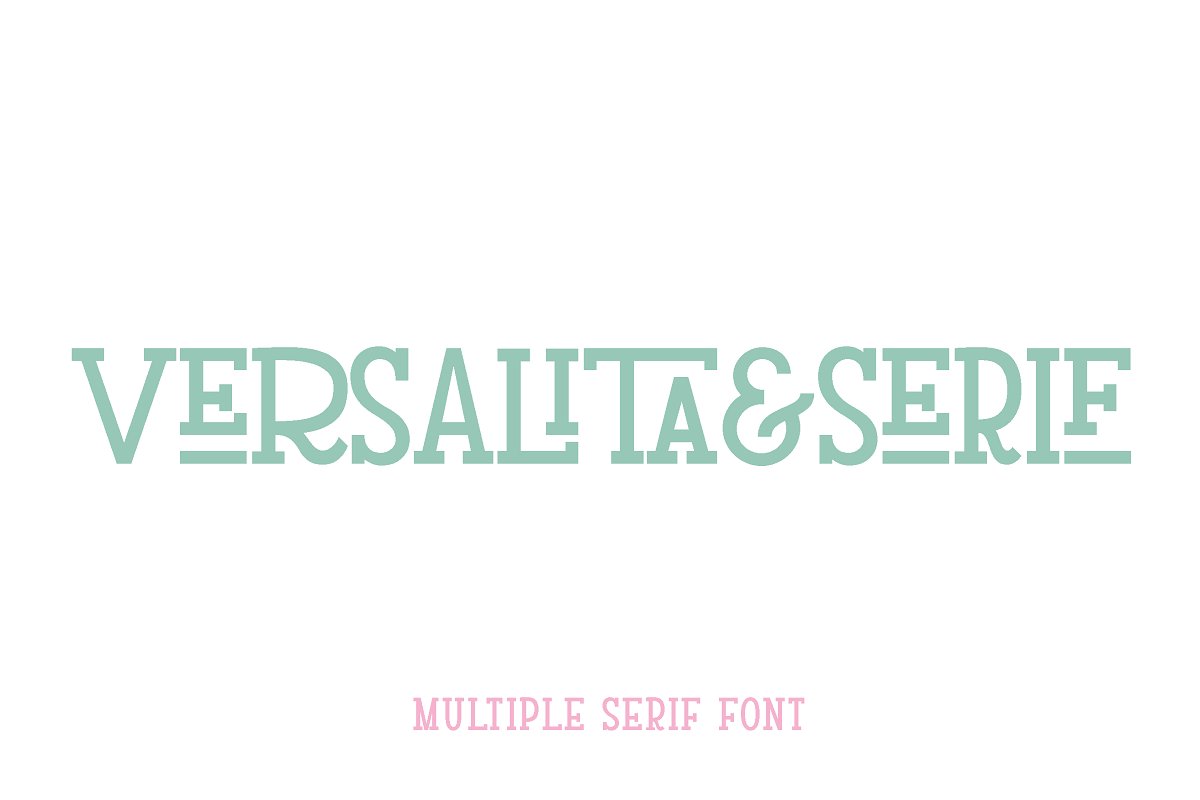 Versalita&Serif