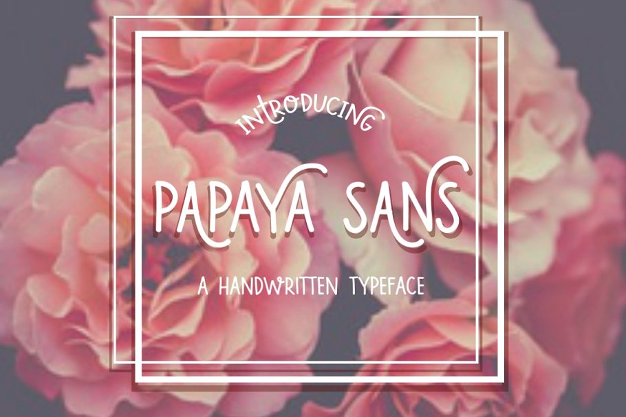 Papaya Sans
