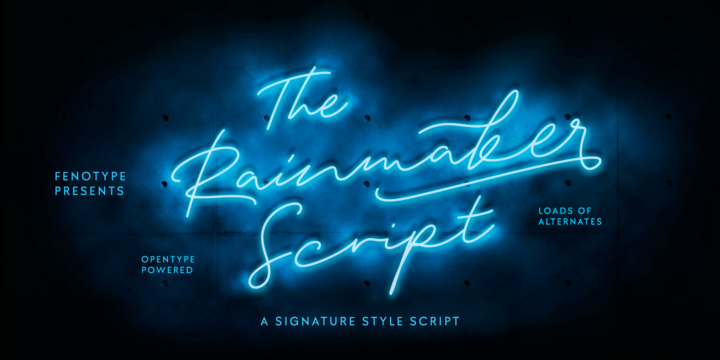 Rainmaker Script