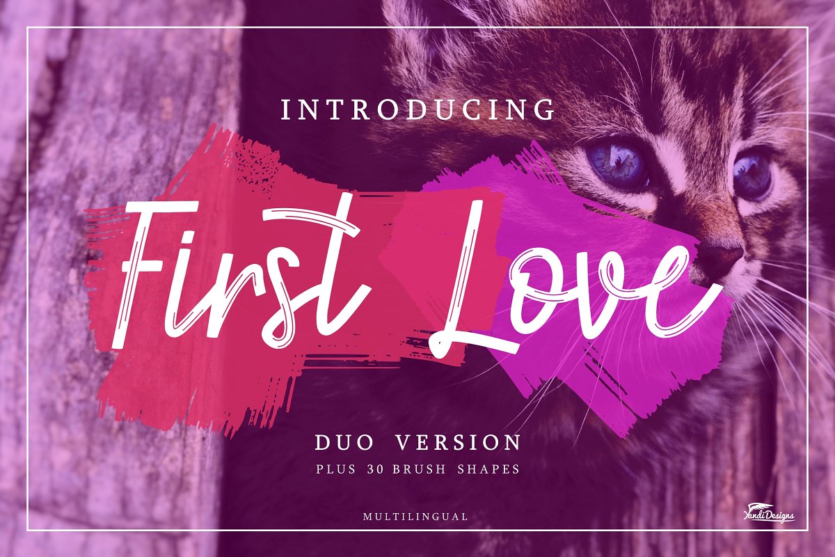 First Love Script