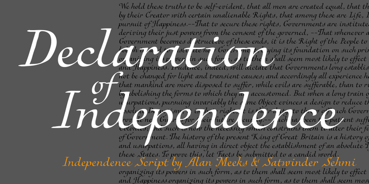 Independence Script