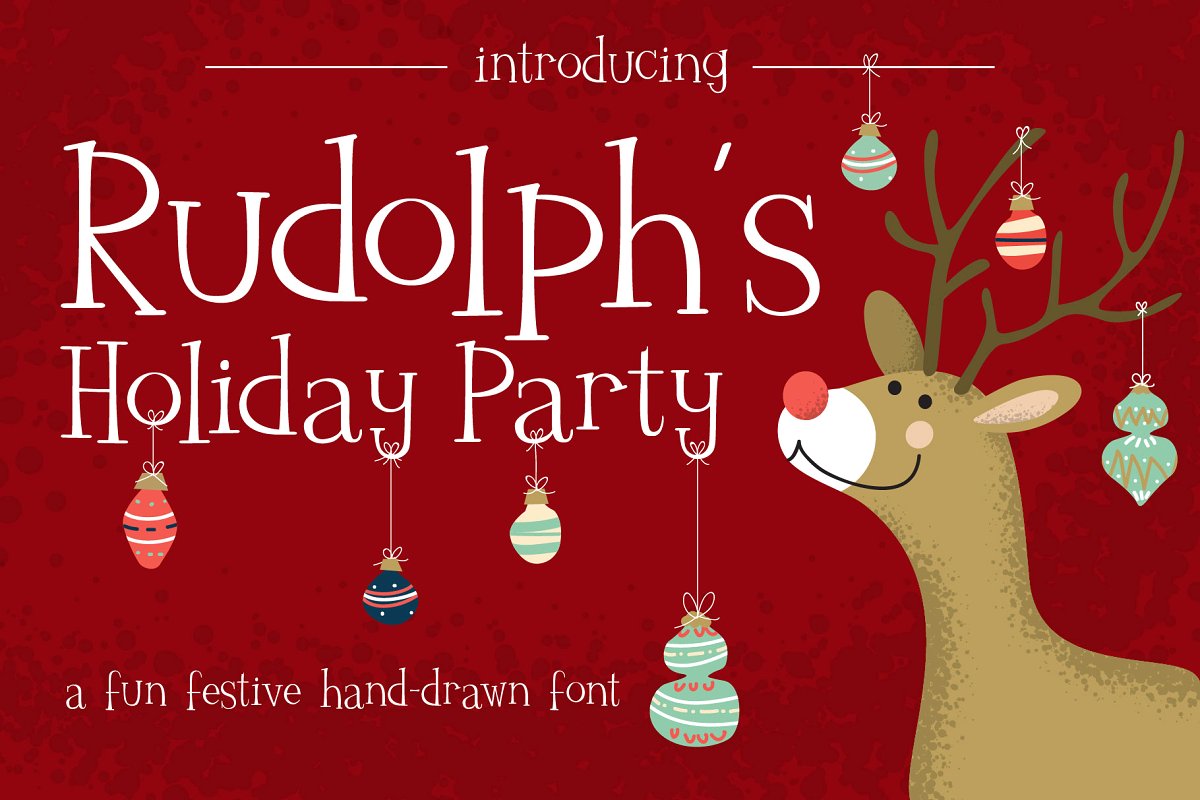 Rudolph’s Holiday Party