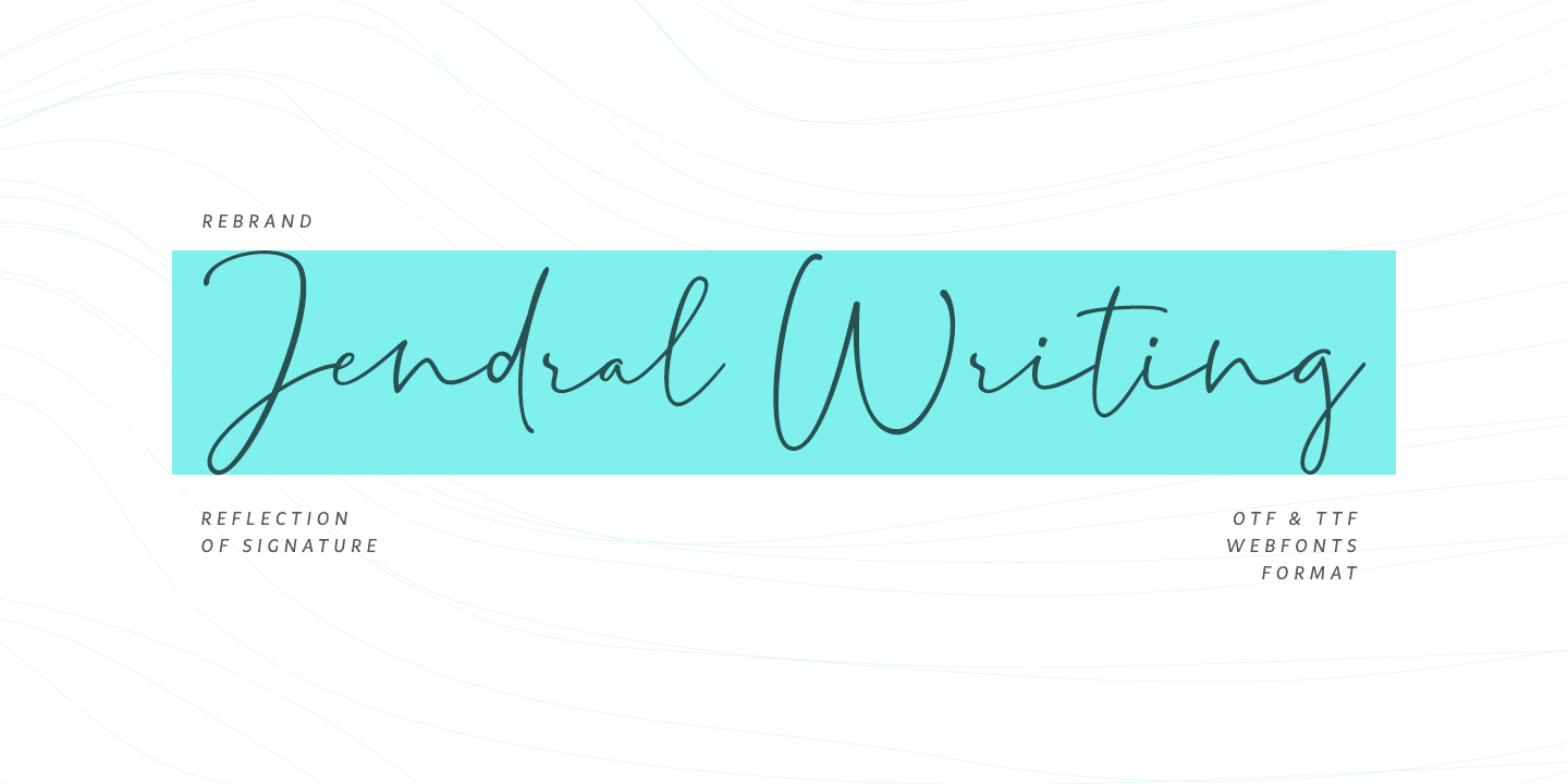 Jendral Writing
