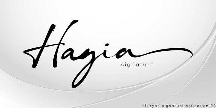 Hagia Signature