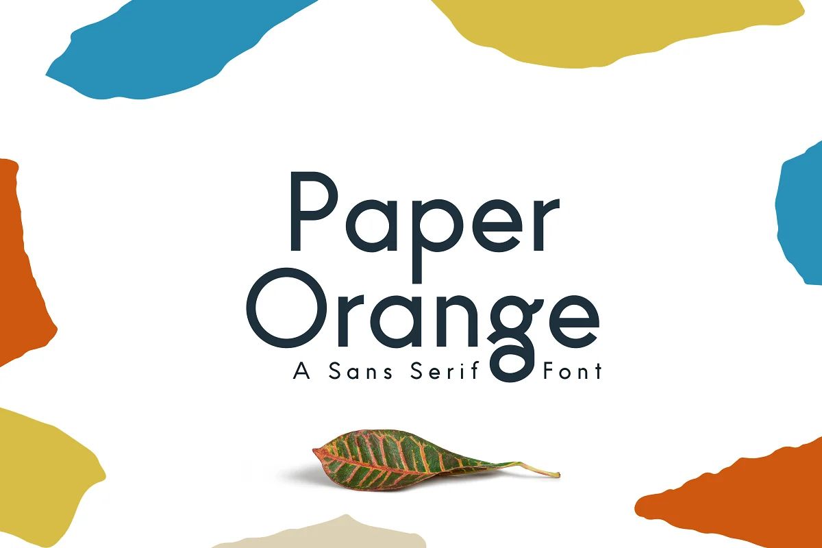 Paper Orange