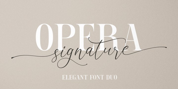 Opera Signature