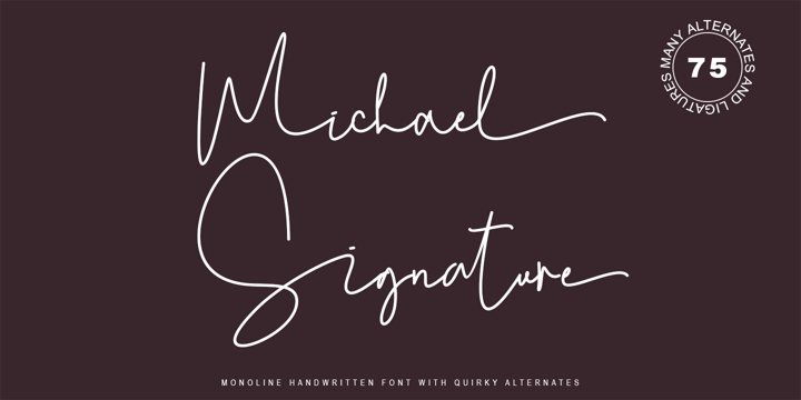 Michael Signature