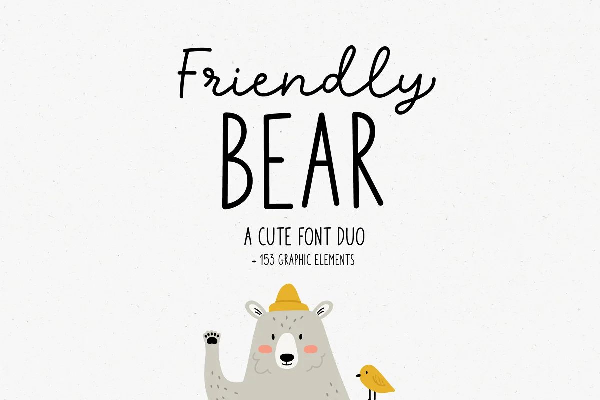 Friendly Bear