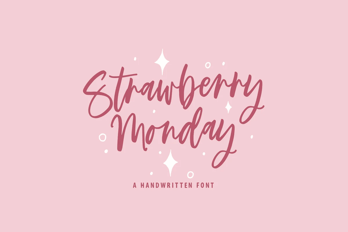 Strawberry Monday