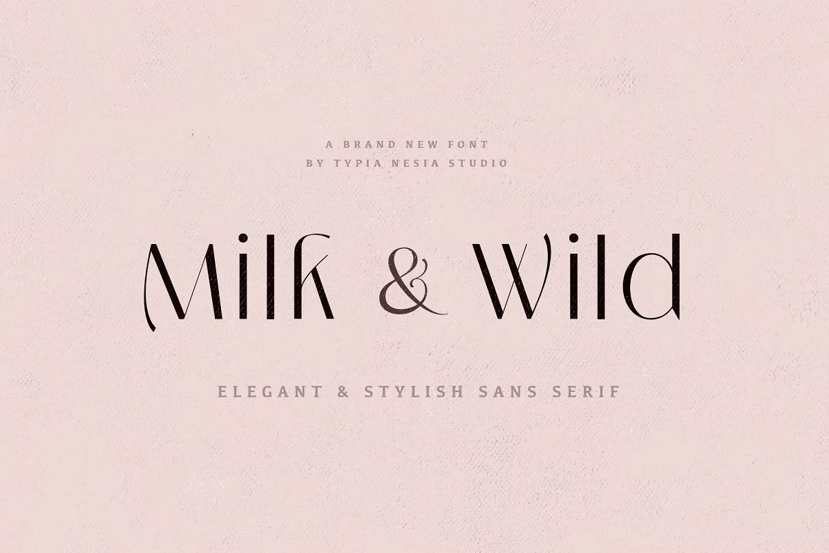 Milk and Wild