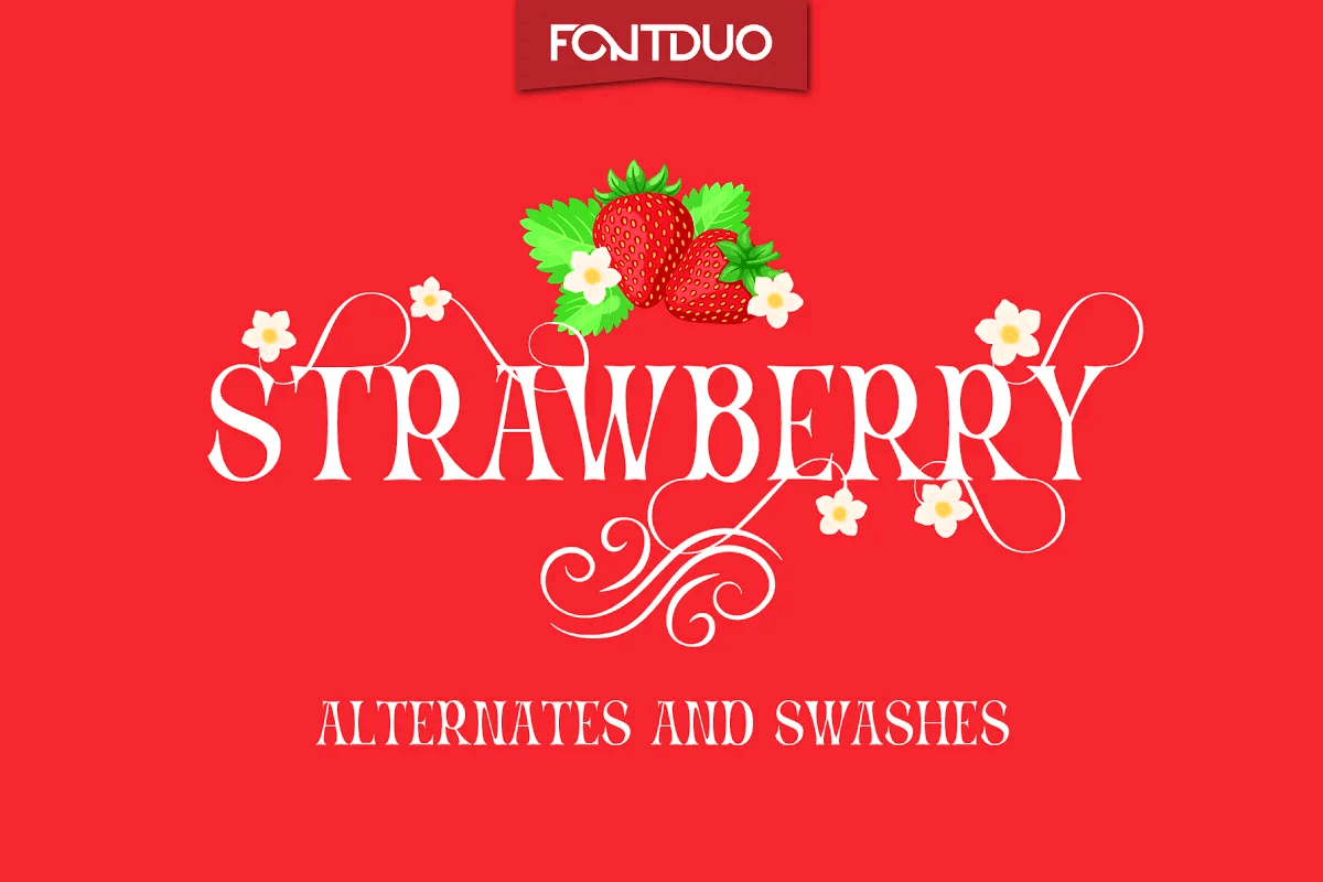Strawberry FD