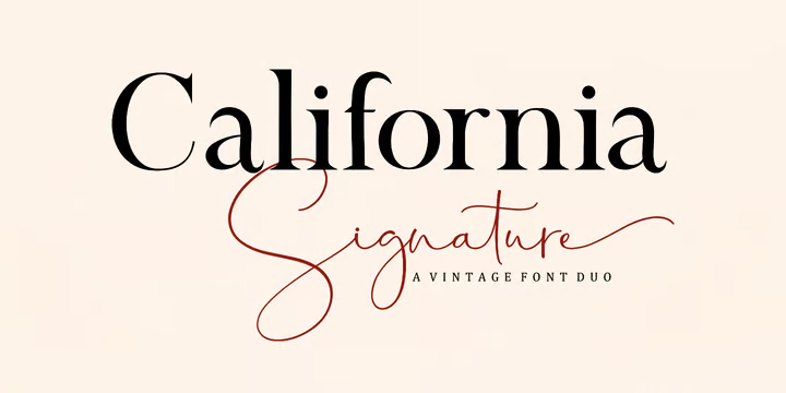 California Signature