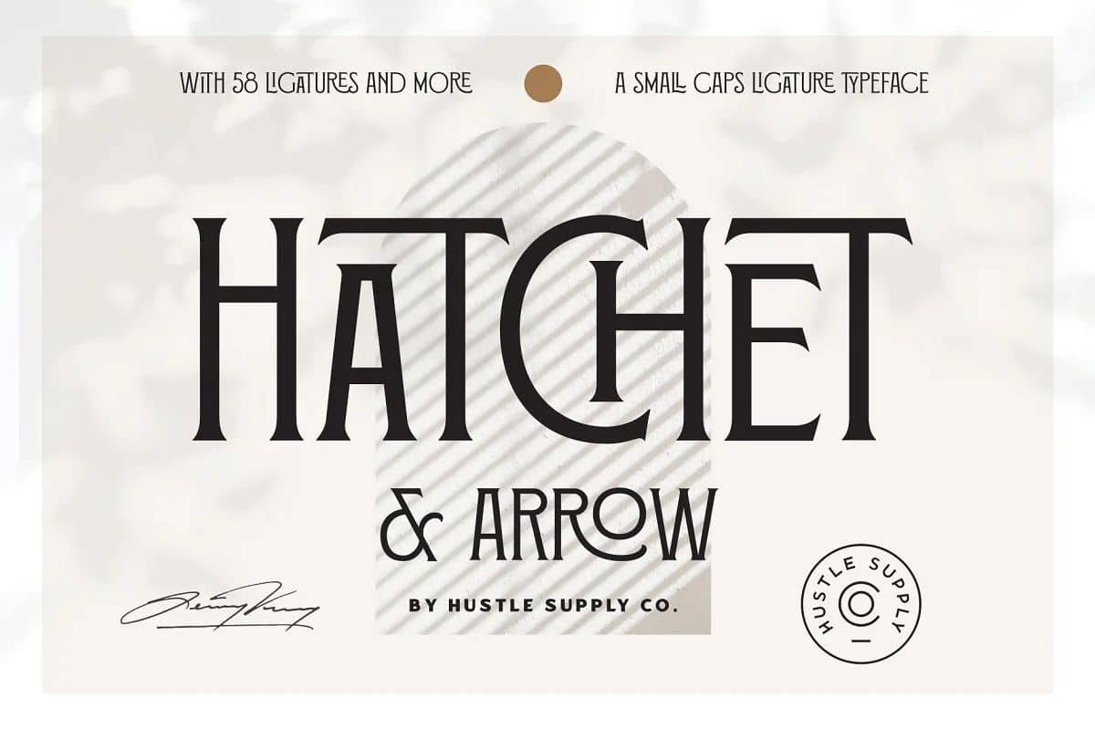Hatchet & Arrow