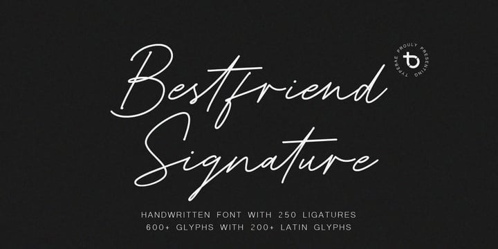 Bestfriend Signature
