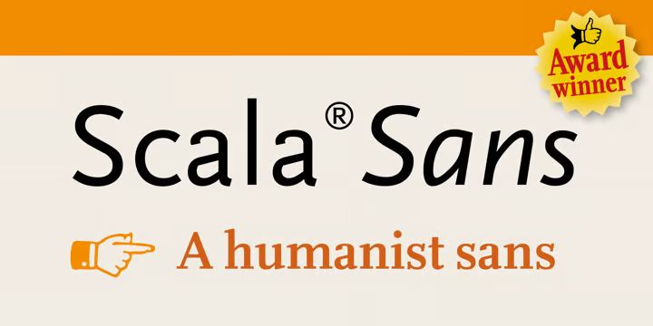 Scala Sans Pro