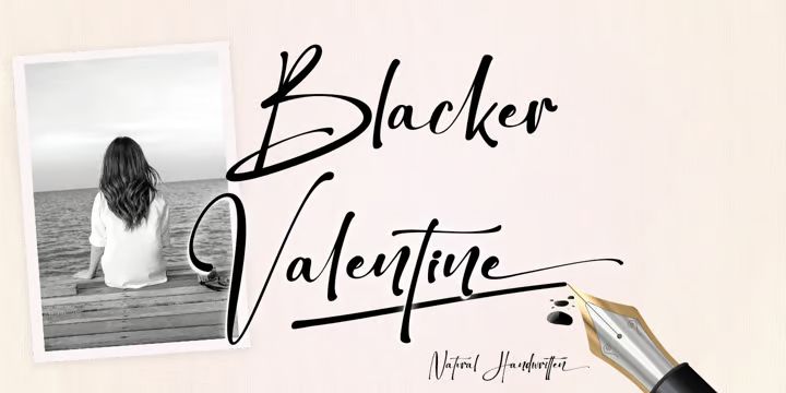 Blacker Valentine