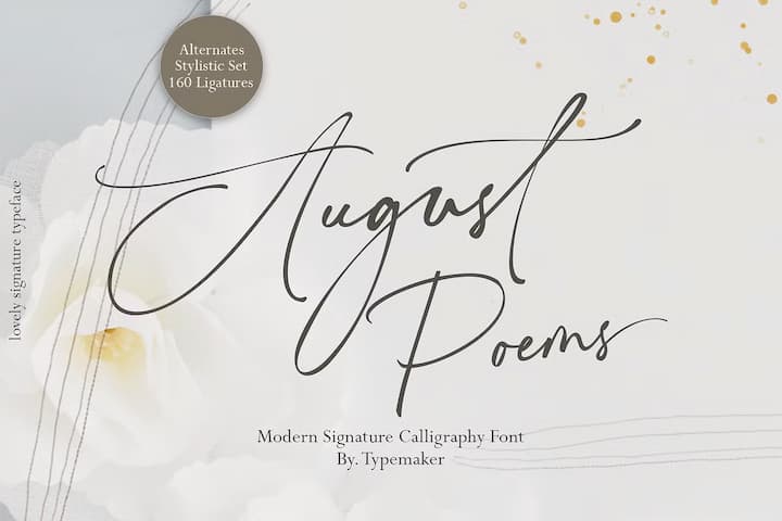 August Poems