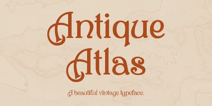 Antique Atlas