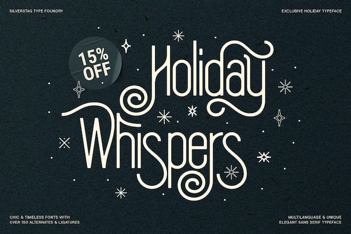 SLTF Holiday Whispers