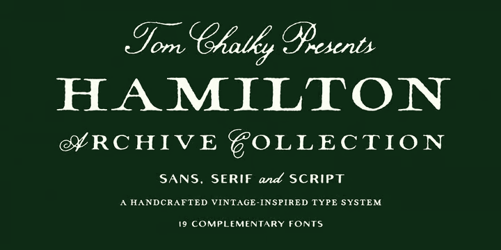 TC Hamilton Archive