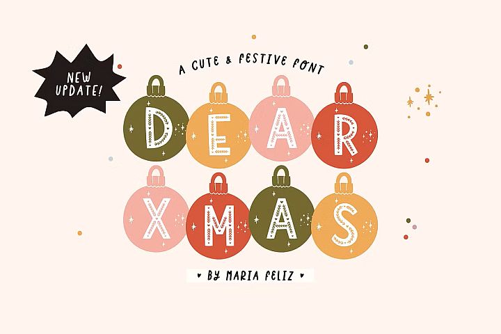 Dear Xmas