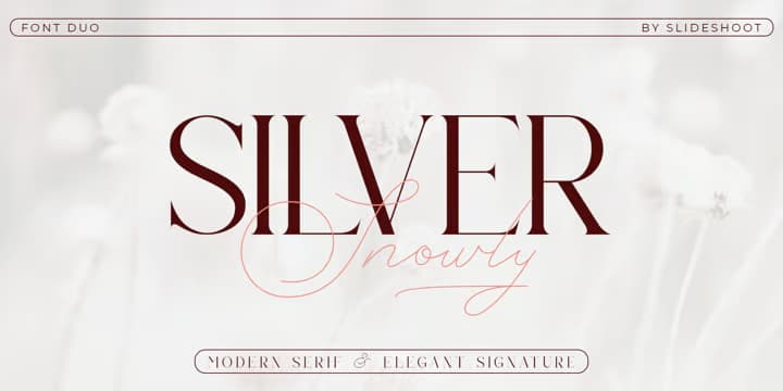 Silver Snowly