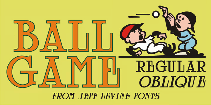 Ball Game JNL