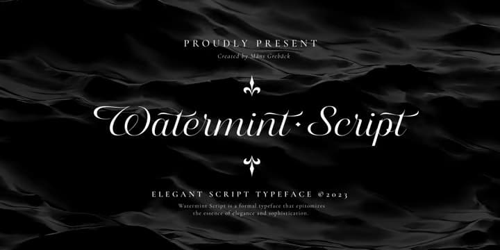 Watermint Script