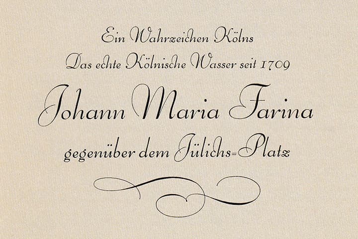 Bernhard Schönschrift EF