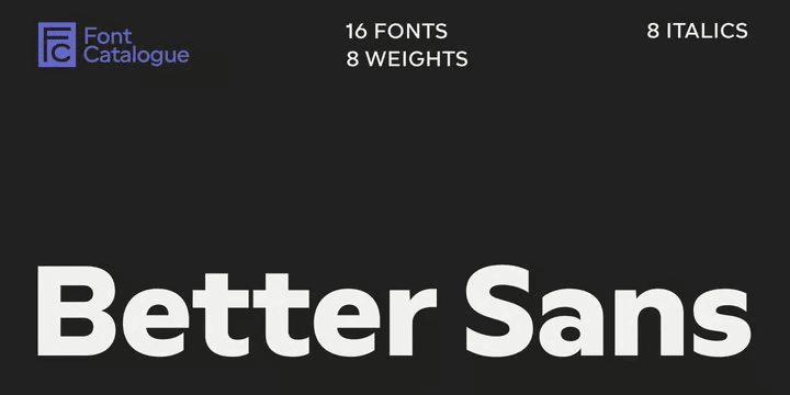 Better Sans