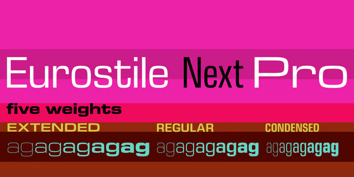 Eurostile Next