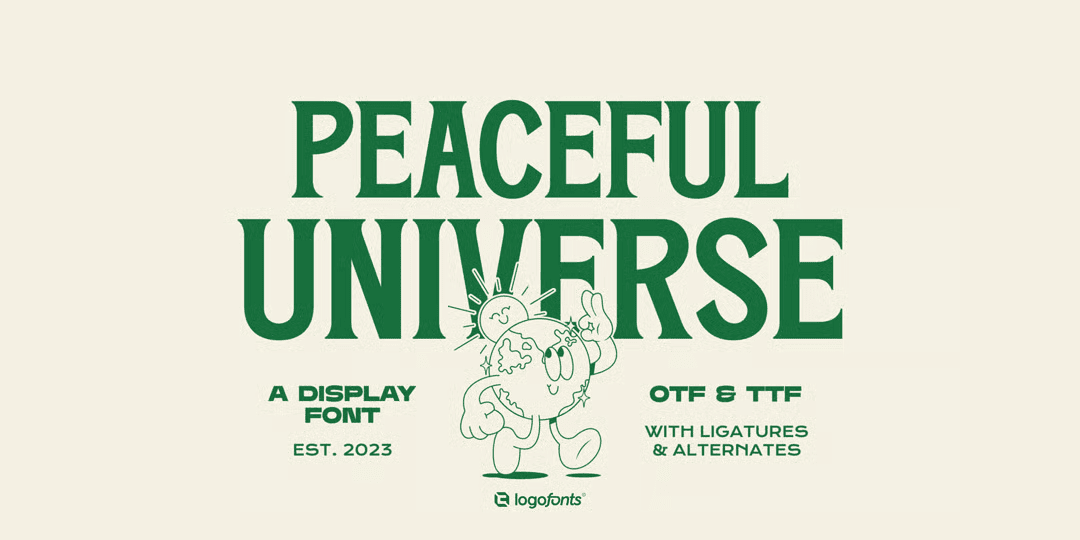 Peaceful Universe