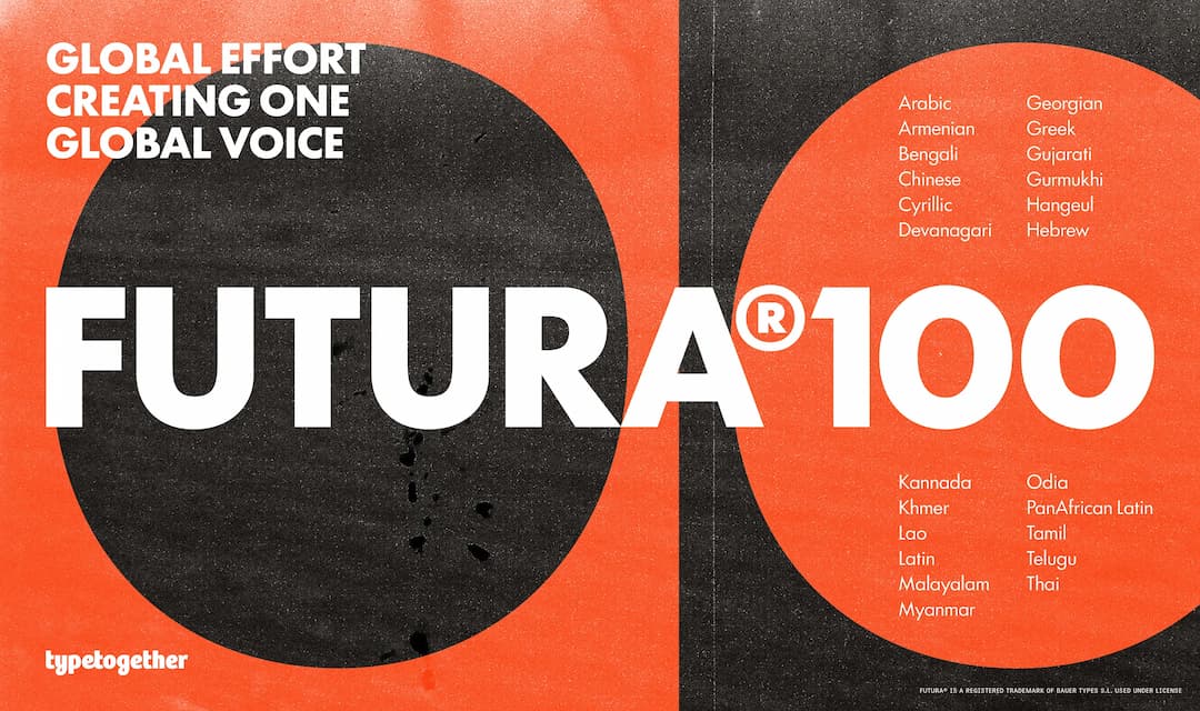 Futura 100 Multiscript