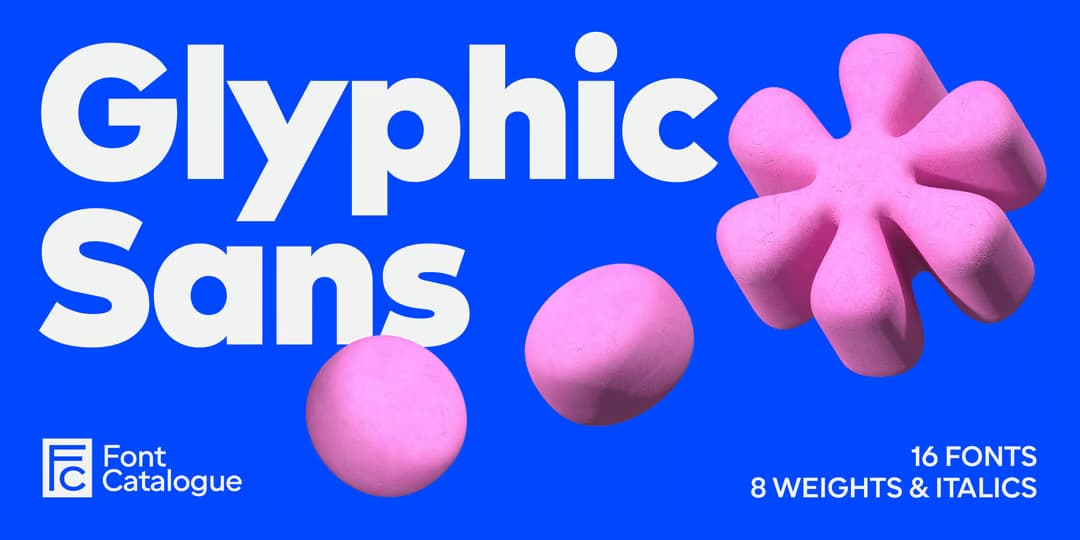 Glyphic Sans