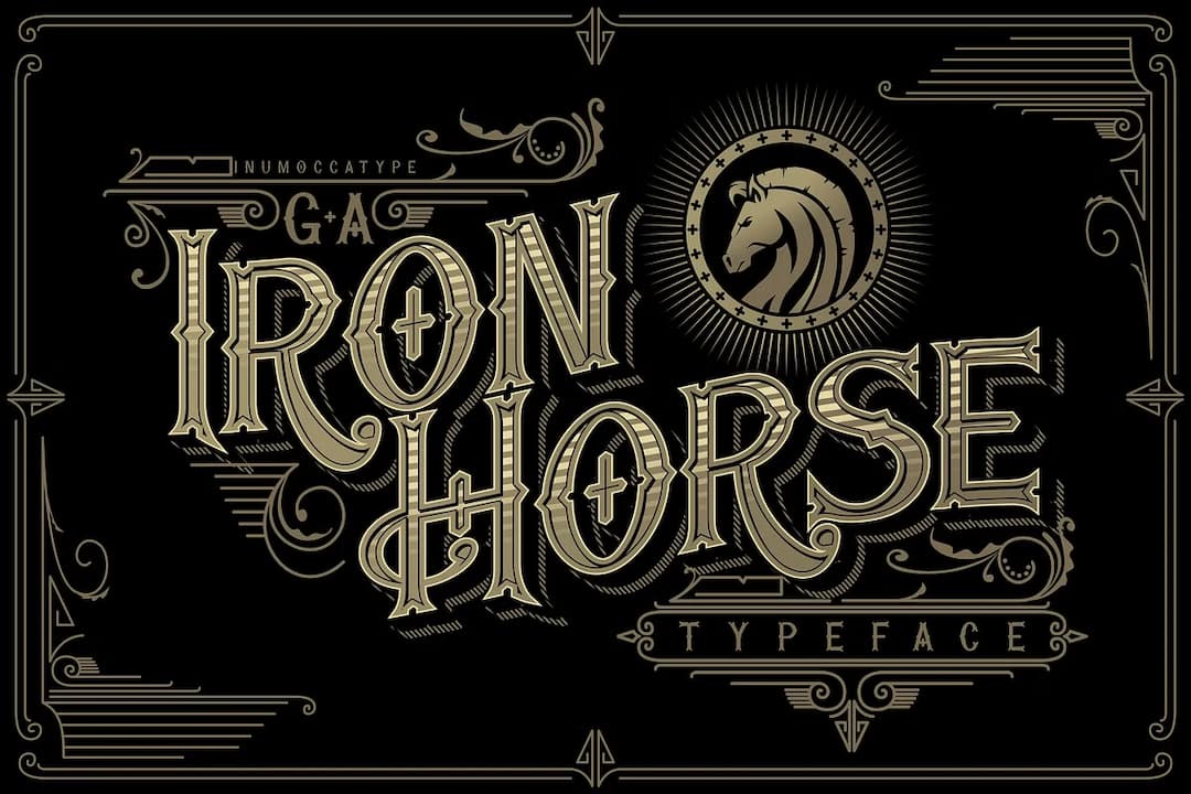 G.A Iron Horse