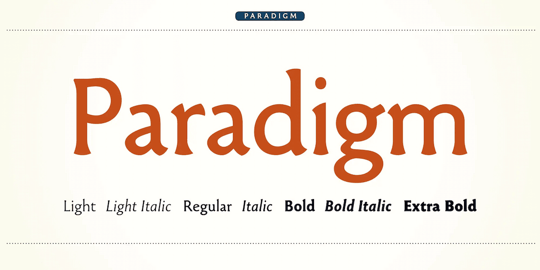 Paradigm Pro